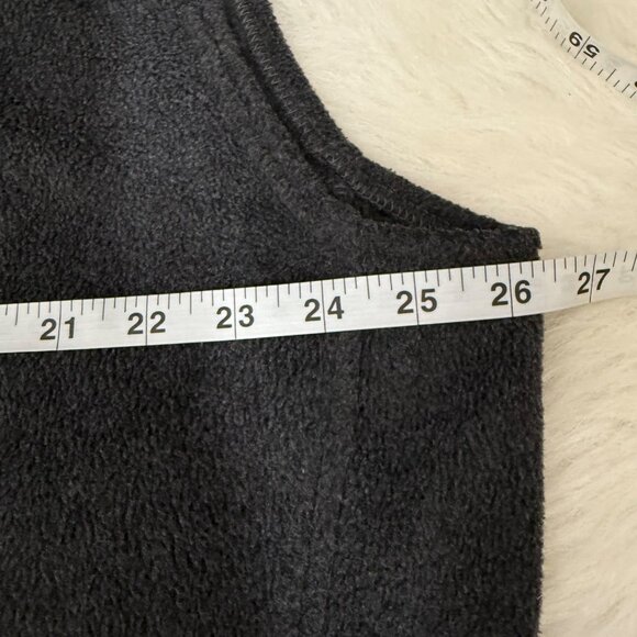 Columbia Fleece Vest Mens X-Large Gray Full Zip Sleeveless Layer Outdoor Pockets - Picture 5 of 12